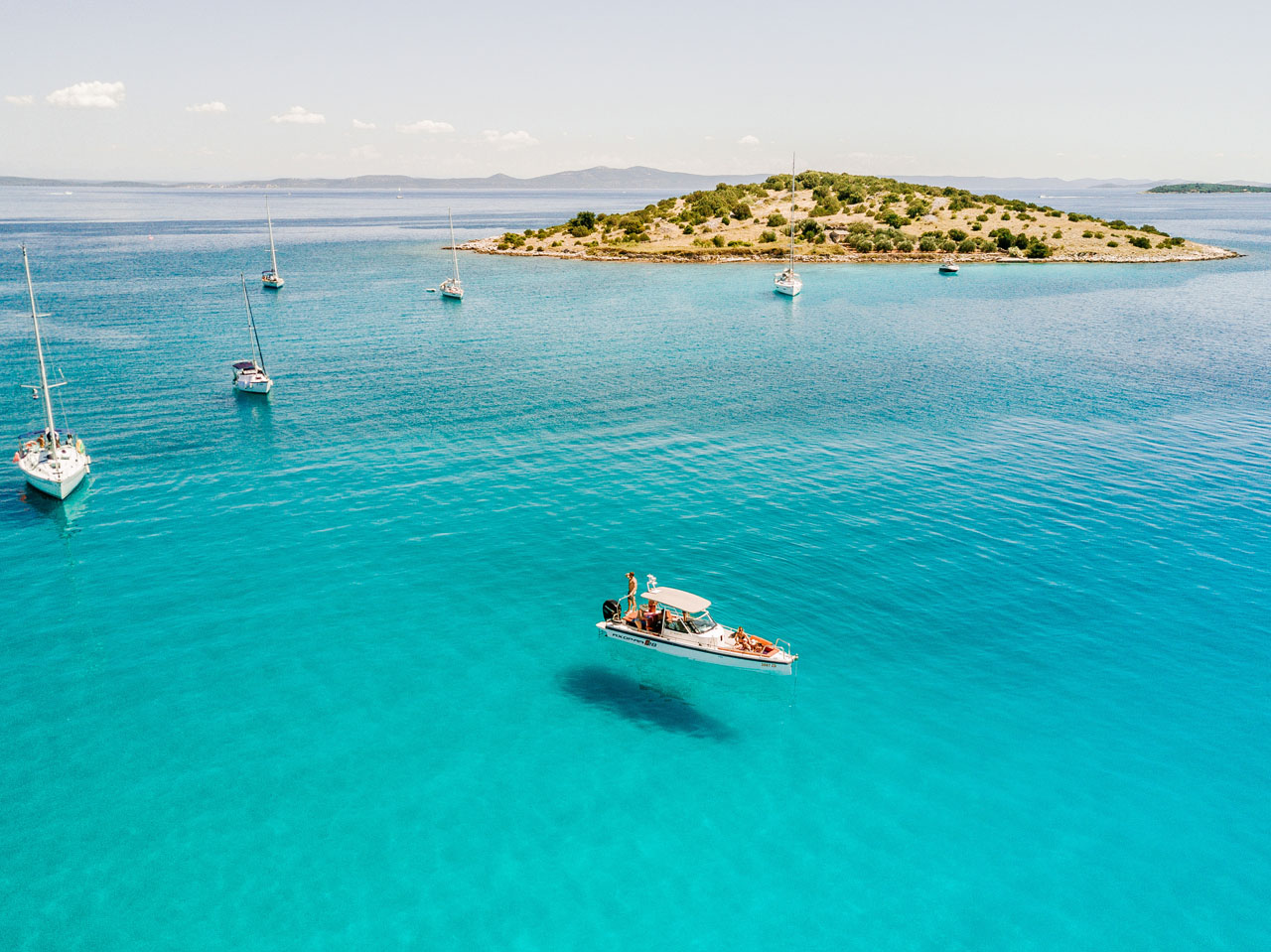Kornati National Park boat tour from Murter